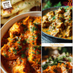 Serving bowl with buttery chicken and herbs, an ideal Cheap Easy Meals For 2 option.