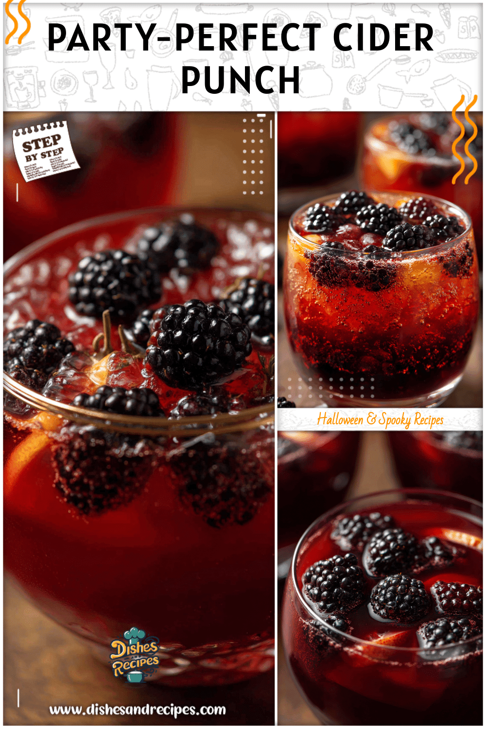 Poisoned Apple Cider Punch for Halloween Parties 4 Poisoned Apple Cider Punch for Halloween Parties