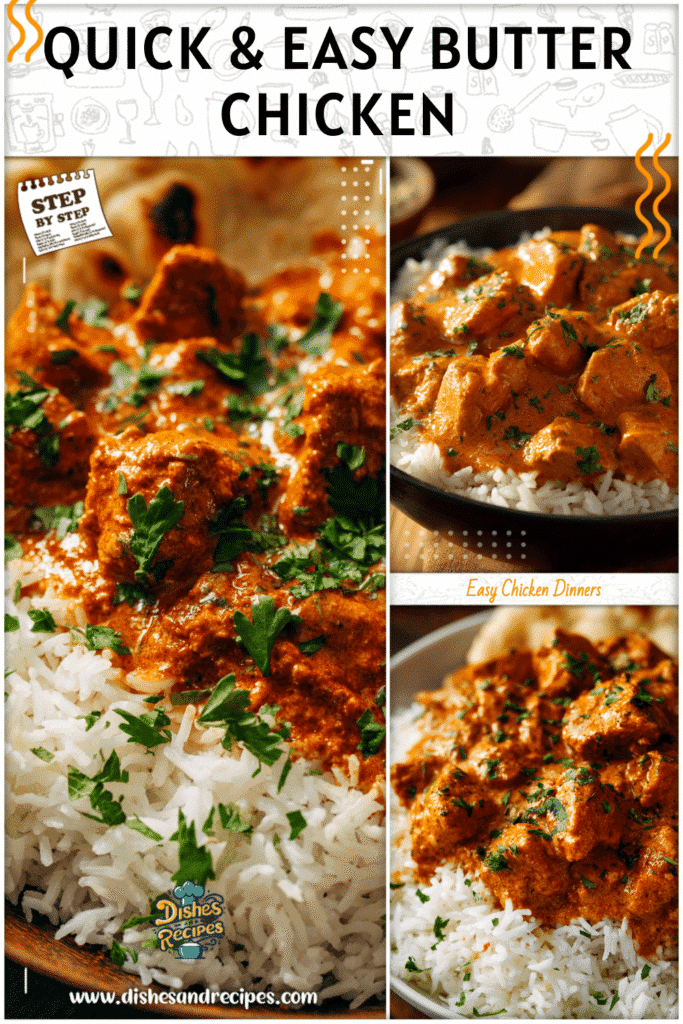 Home 34 Quick Easy Homemade Butter Chicken Dinner 1