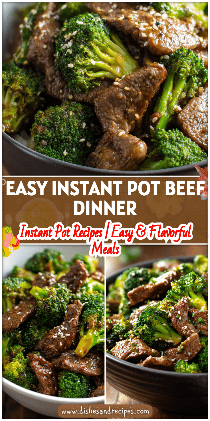 Easy Ginger Garlic Instant Pot Beef and Broccoli Dinner 4 Easy Ginger Garlic Instant Pot Beef and Broccoli Dinner
