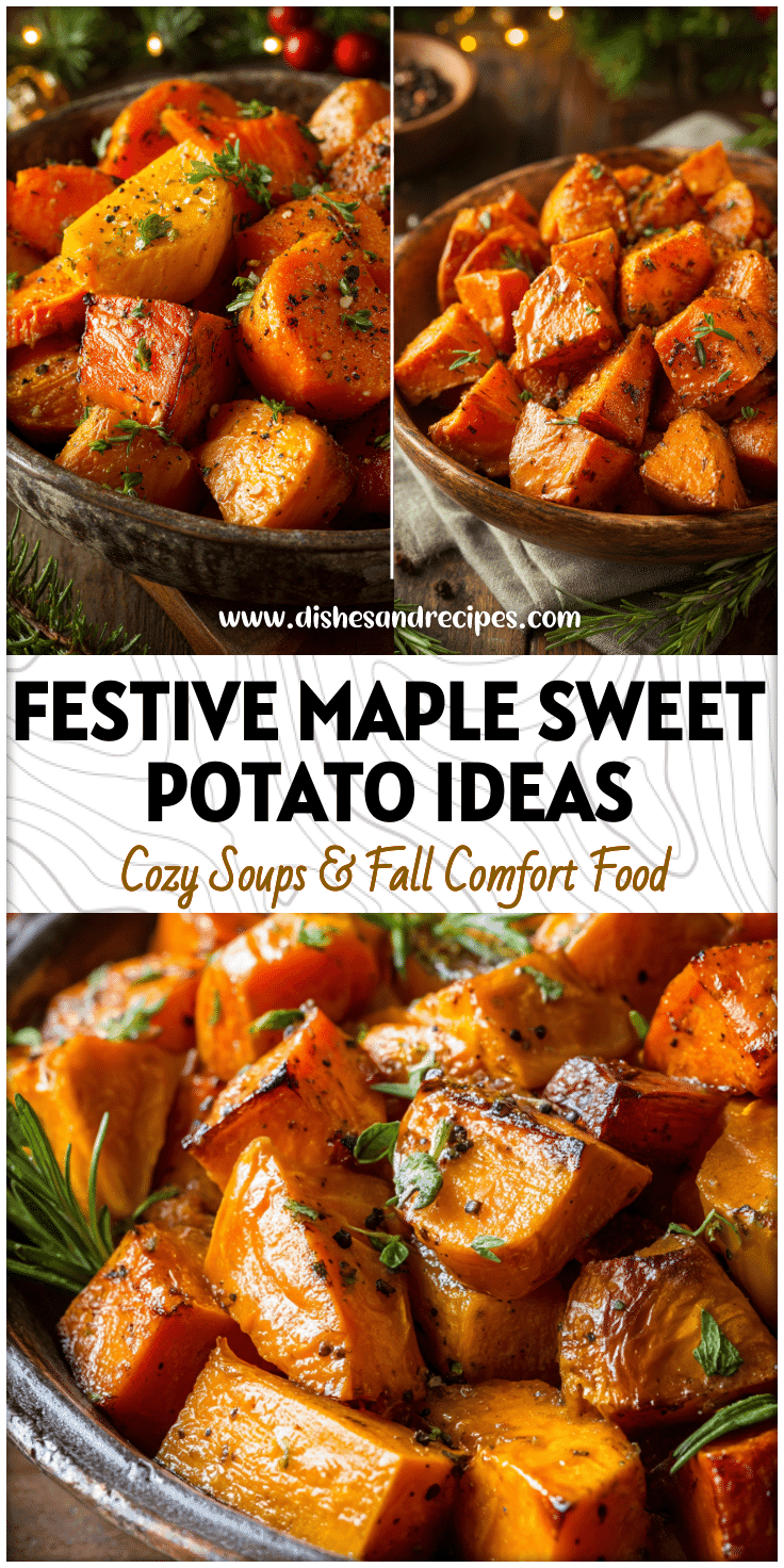 Easy Maple Yams and Sweet Potato Ideas for Christmas