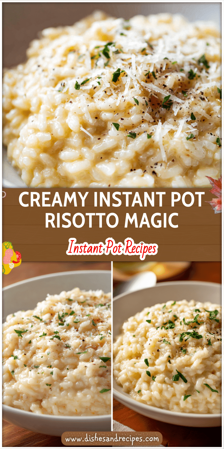 Instant Pot Risotto With Parmesan and White Wine
