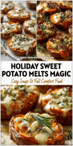 Melt in Your Mouth Sweet Potato Melts for the Holidays