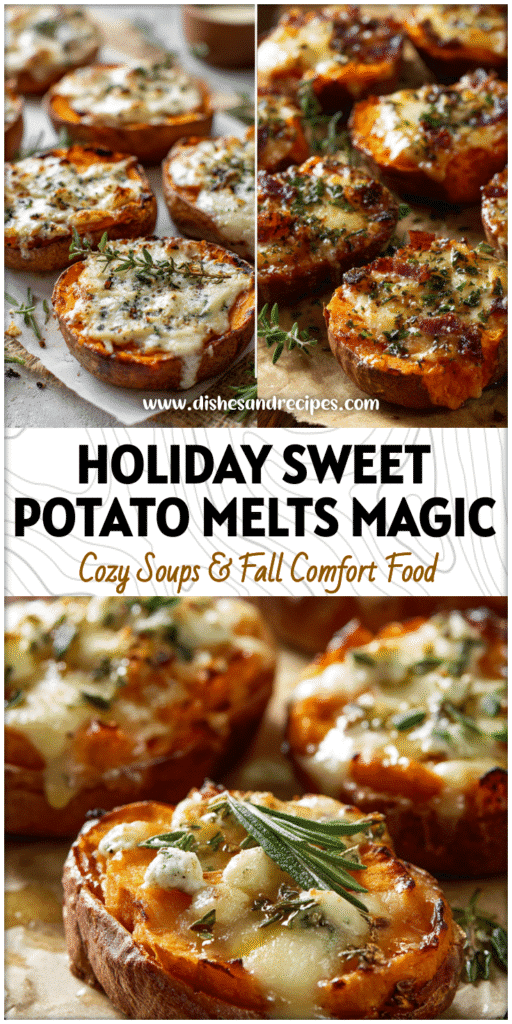 Home 34 Melt in Your Mouth Sweet Potato Melts for the Holidays