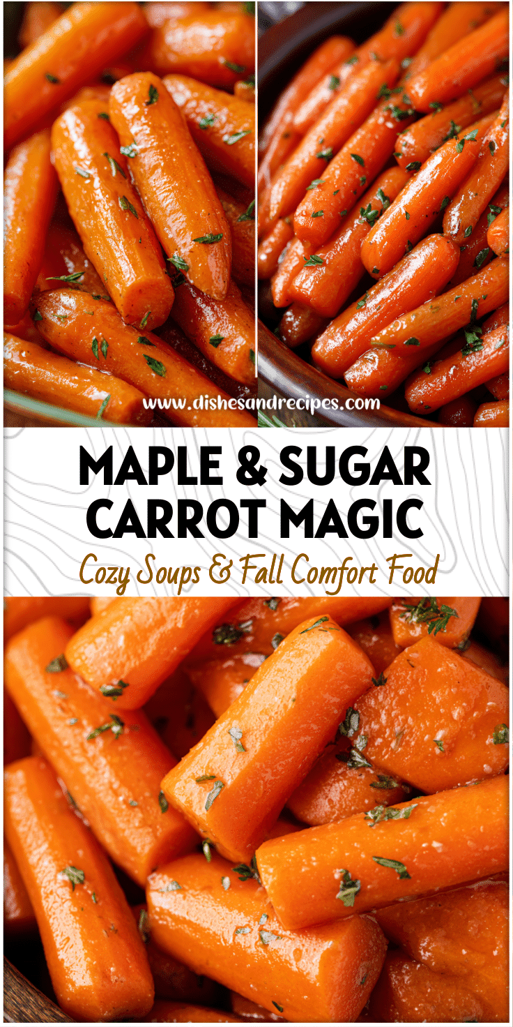 Slow Cooker Magic: Maple & Brown Sugar Glazed Carrots Recipe 4 Slow Cooker Magic: Maple & Brown Sugar Glazed Carrots
