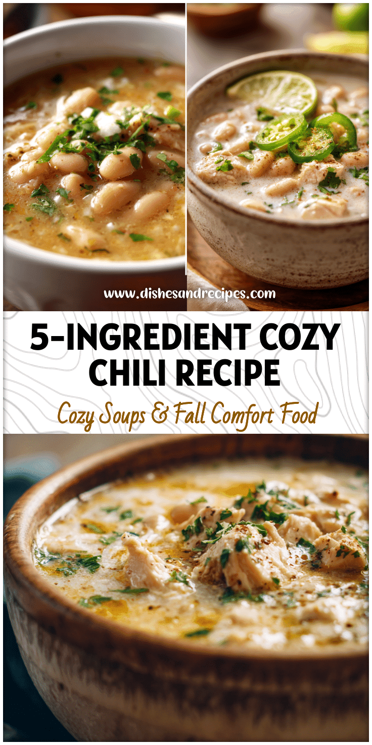 5-Ingredient White Chicken Chili Crockpot Recipes | Easy Dinner Inspiration 4 5-Ingredient White Chicken Chili Crockpot Recipes Easy Dinner Inspiration