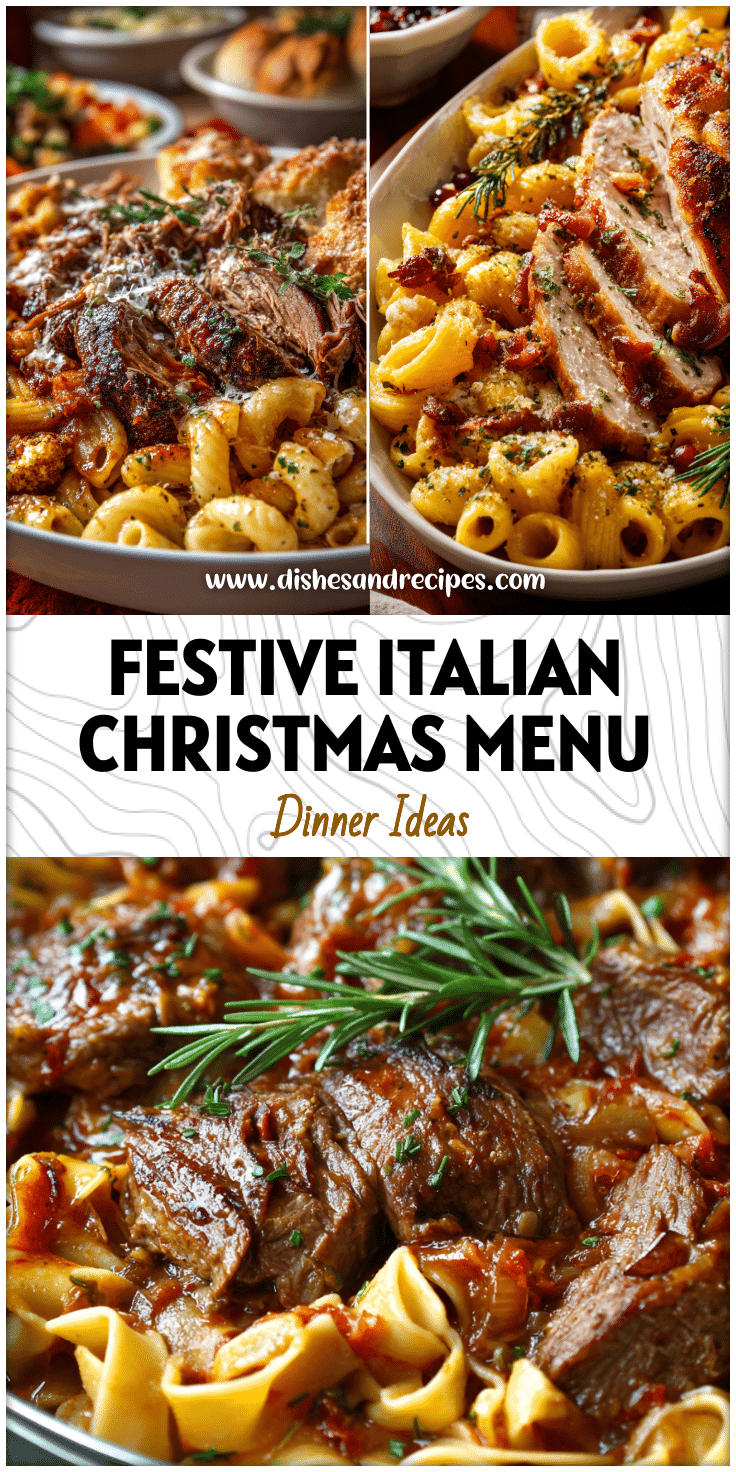 Authentic Italian Christmas Dinner Menu Ideas for a Festive Winter Feast