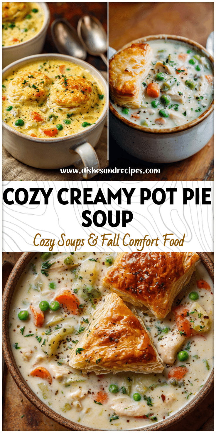 Creamy Chicken Pot Pie Soup Recipe for Cozy Nights 4 Creamy Chicken Pot Pie Soup Recipe for Cozy Nights