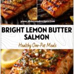 Lemon Butter Honey Mustard Grilled Salmon Recipe Everyone Loves 5 Close-up of lemon grilled salmon brushed with honey mustard and butter sauce on the grill.