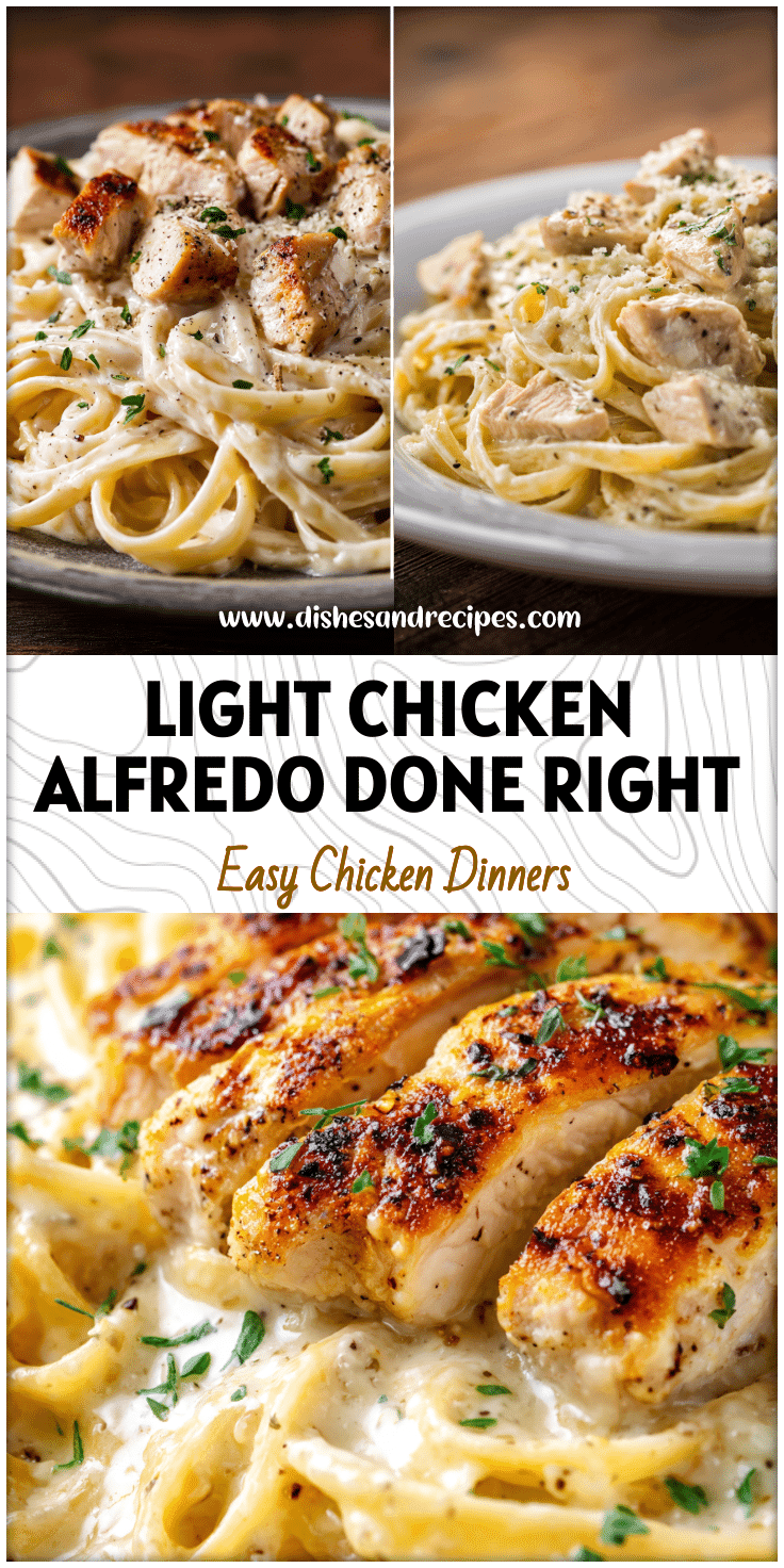 Plate of creamy Fettucine Alfredo With Chicken showcasing Homemade Chicken Alfredo Pasta and Chicken Alfredo Chicken Seasoning