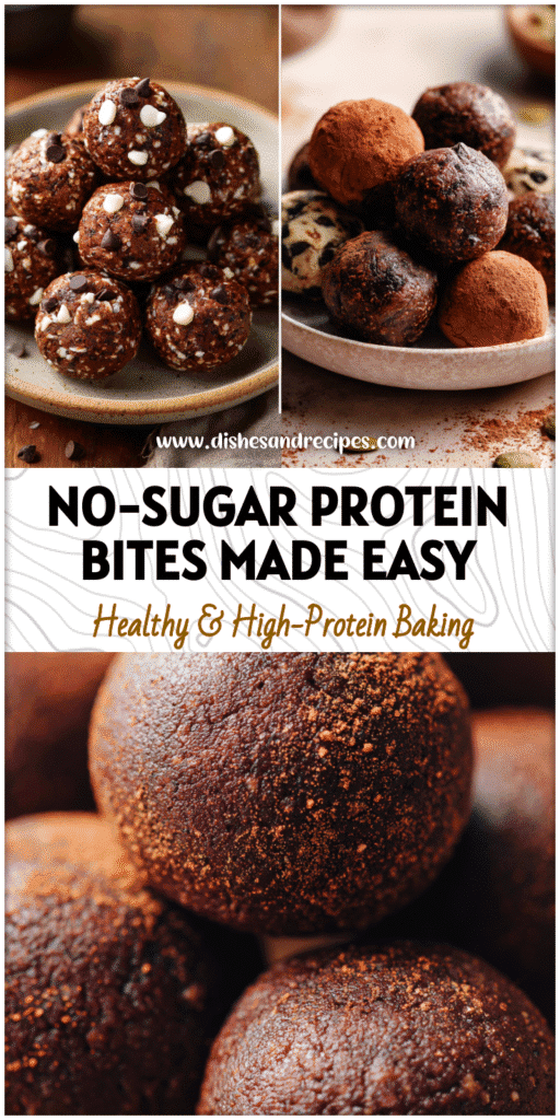 Home 18 Chocolate protein bites made with cottage cheese and cream cheese, perfect for healthy high protein snacks.