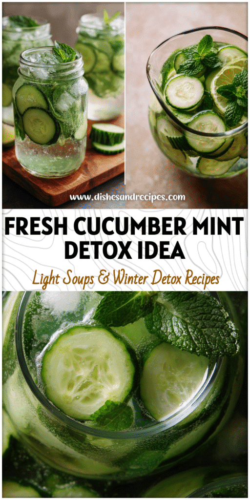 Glass pitcher filled with Infused Cucumber Water and mint, showing refreshing Water Cucumber for party inspiration.