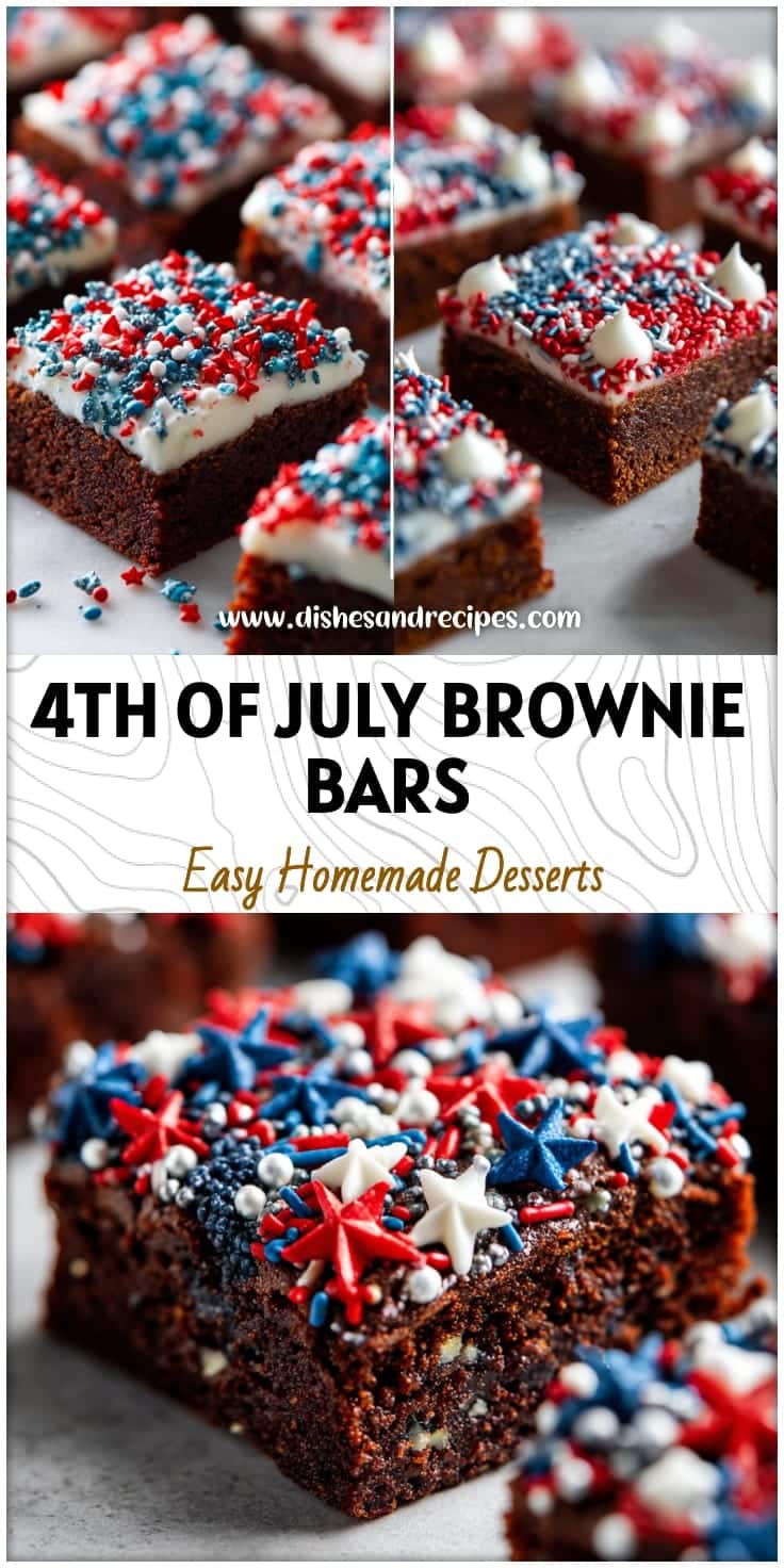 Firecracker 4th of July Brownies: Festive Patriotic Dessert Bars 14 Firecracker 4th of July Brownies: Festive Patriotic Dessert Bars