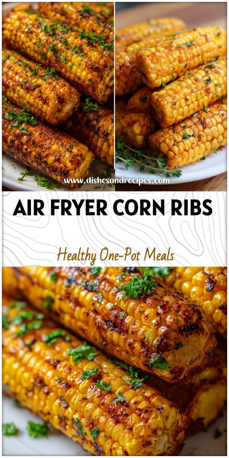 Air Fryer Corn Ribs: Sweet & Buttery TikTok Recipe 14 Air Fryer Corn Ribs: Sweet & Buttery TikTok Recipe