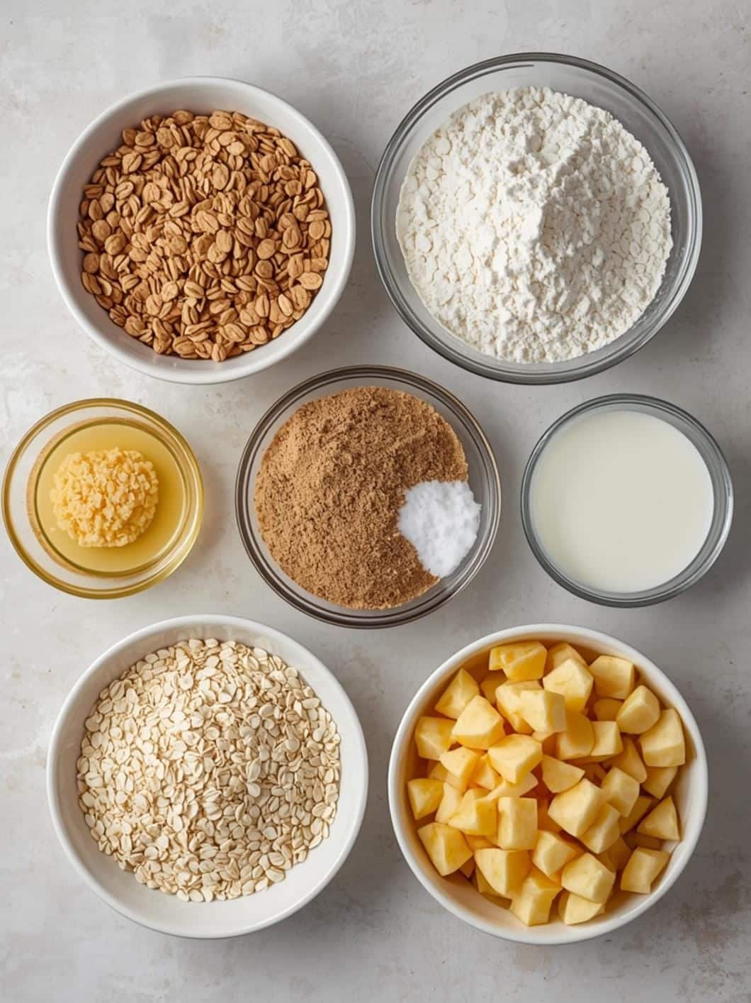 Apple Crisp Oatmeal Bake: Easy & Delicious Fruit Crisp Recipe