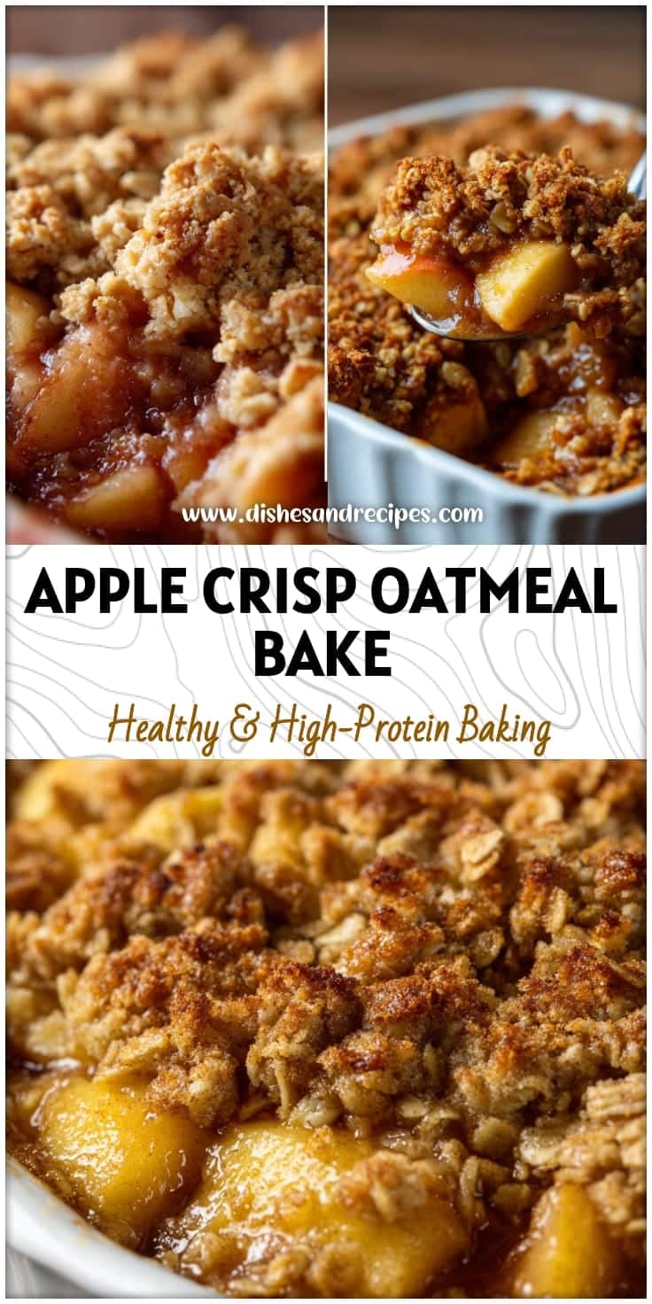 Apple Crisp Oatmeal Bake: Easy & Delicious Fruit Crisp Recipe