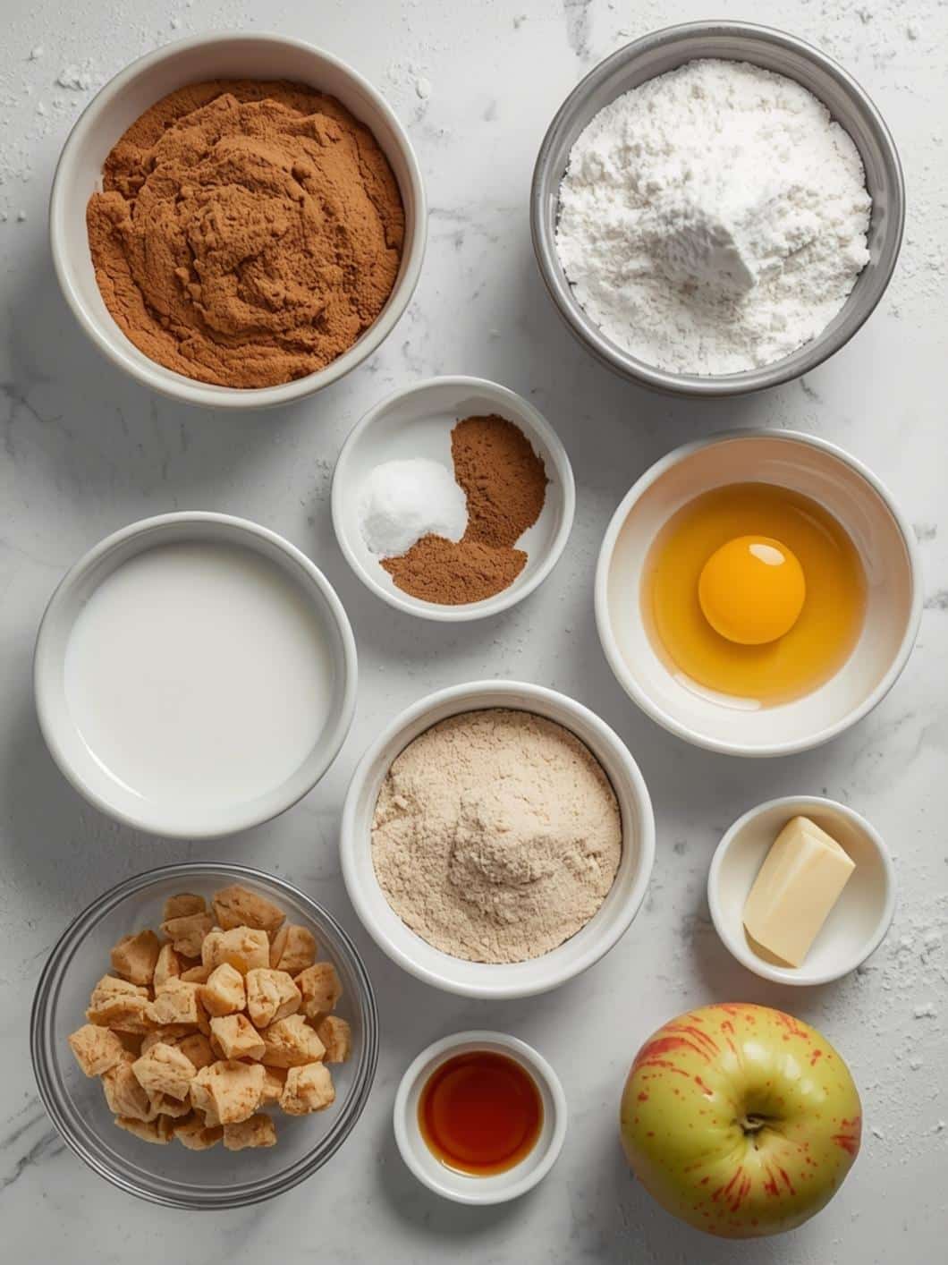 Bakery-Style Apple Cinnamon Muffins with Crumb Topping