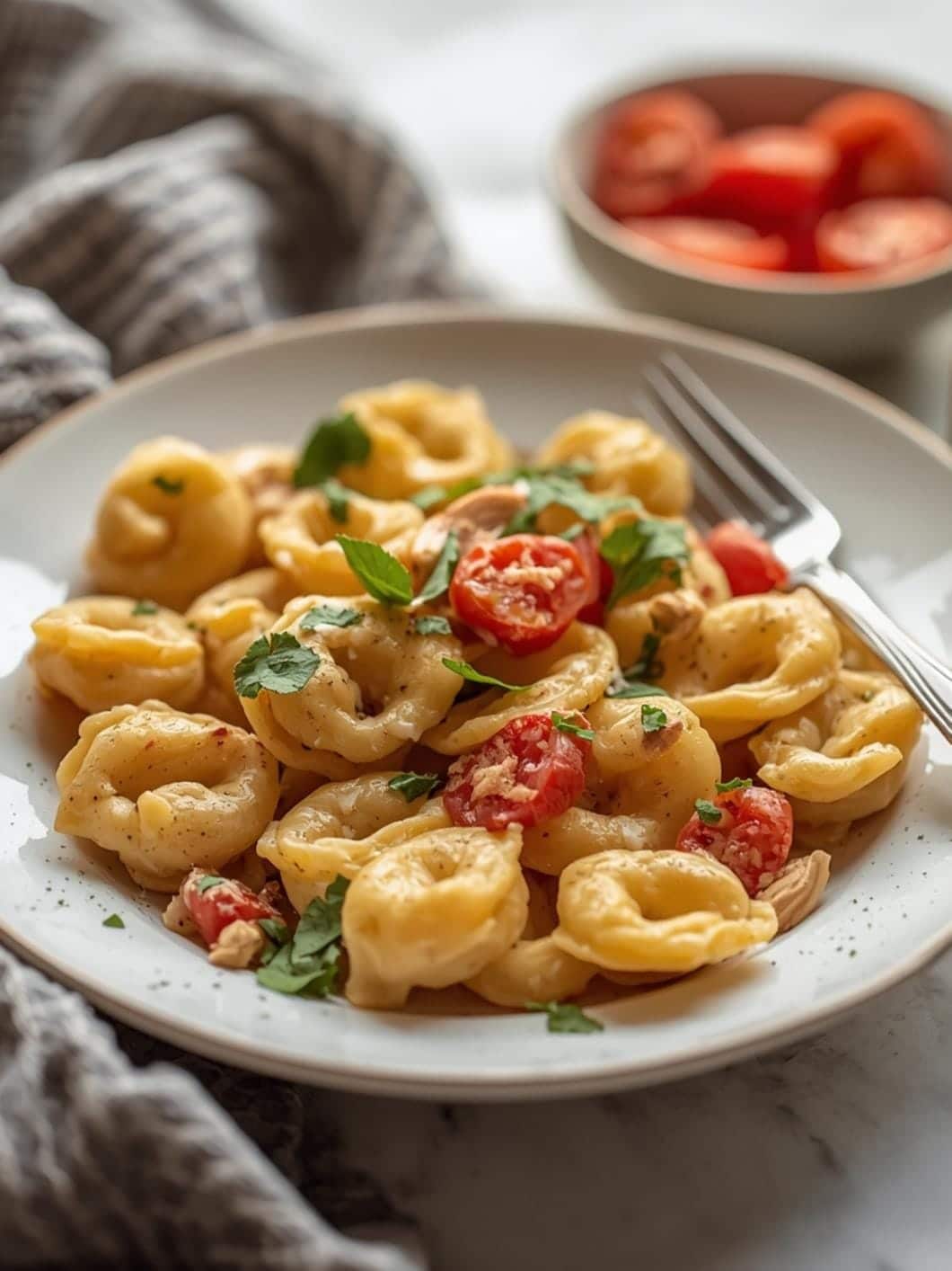 Chicken Caesar Tortellini Salad: Easy & Delicious Pasta Salad Recipe 15 Chicken Caesar Tortellini Salad: Easy & Delicious Pasta Salad Recipe