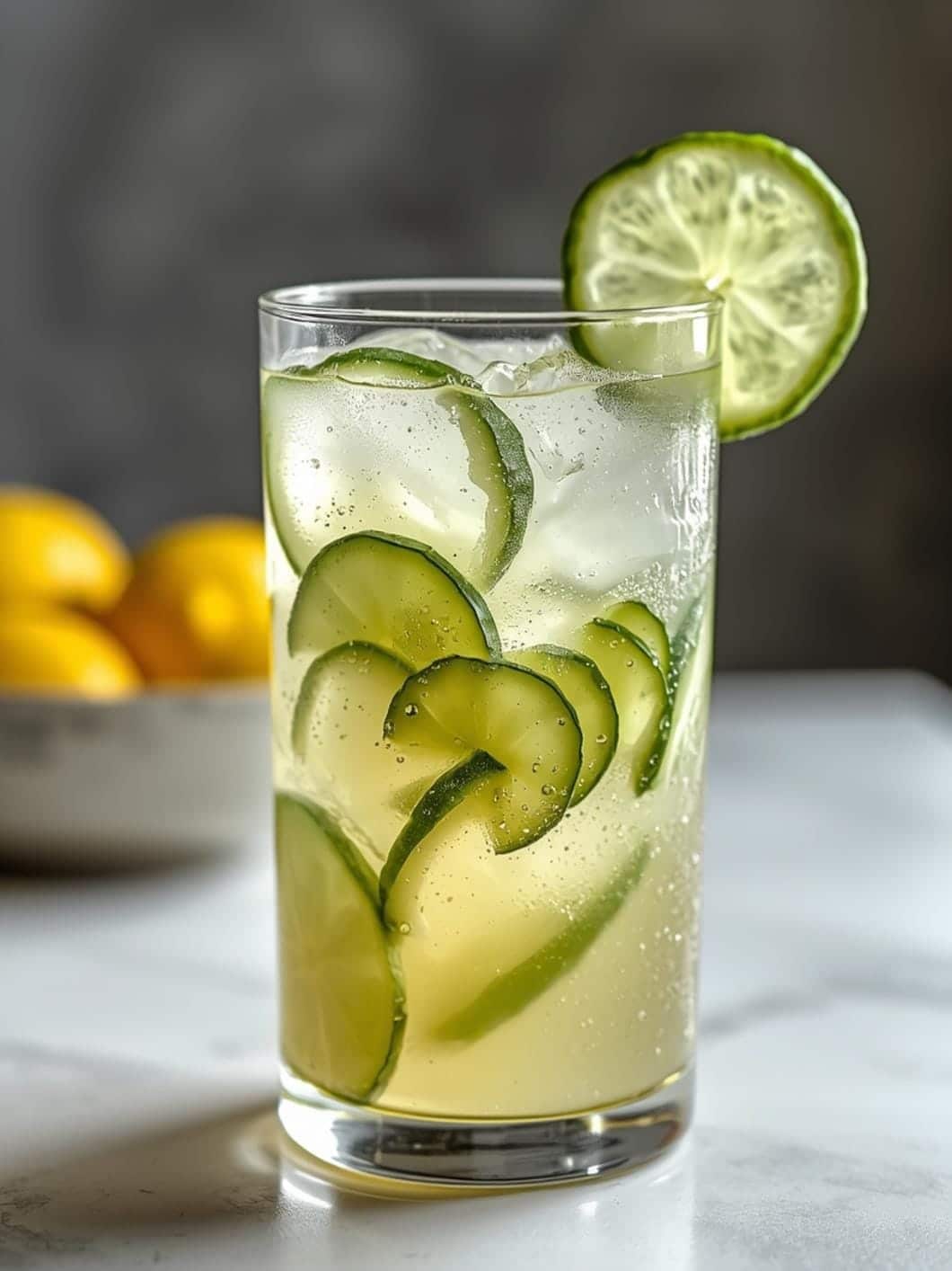Cucumber Lemonade Refresher: Your New Favorite Healthy Drink Recipe!