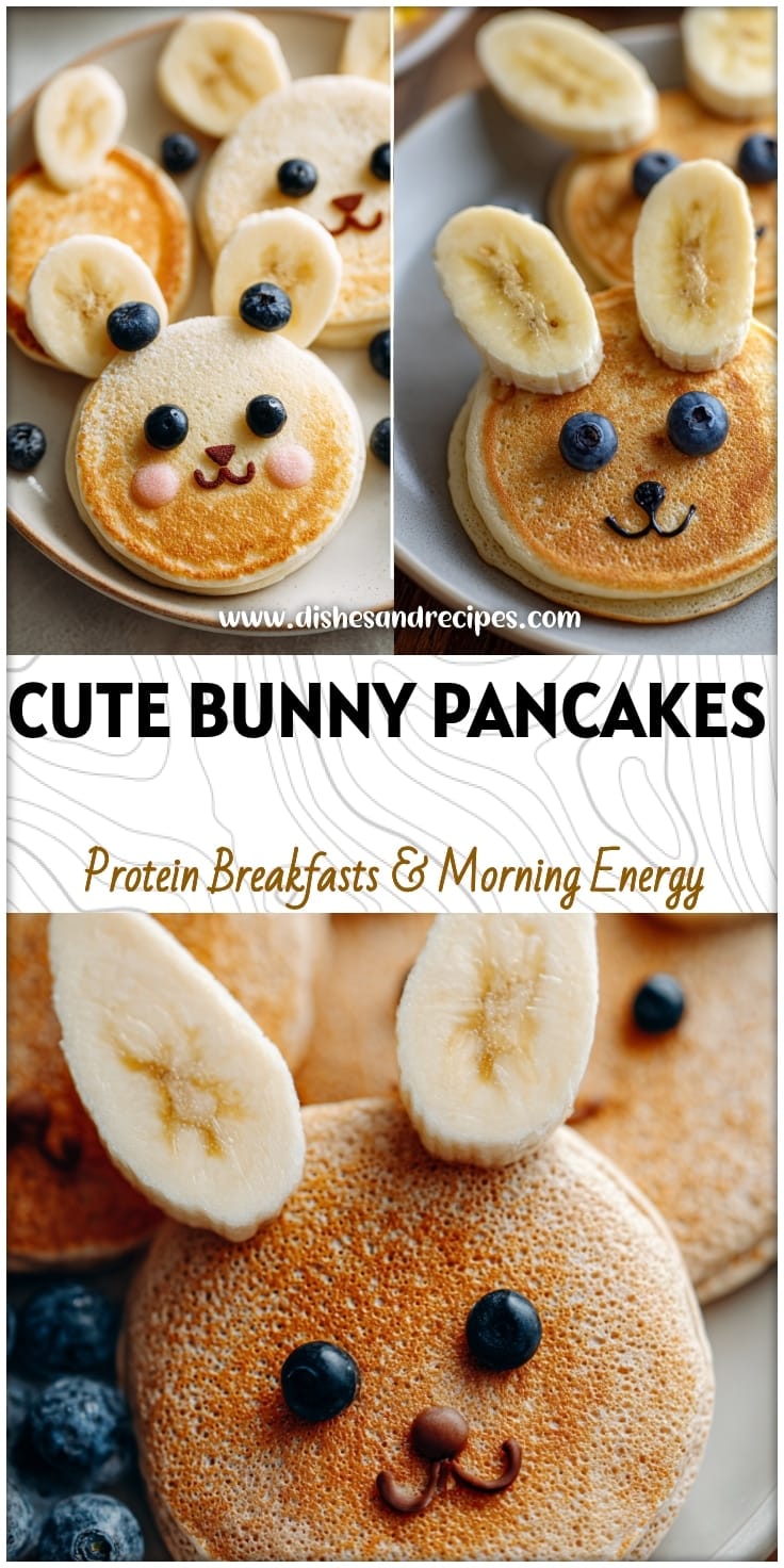 Healthy Bunny Pancakes: Cute & Easy Breakfast Idea for Kids 14 Healthy Bunny Pancakes: Cute & Easy Breakfast Idea for Kids