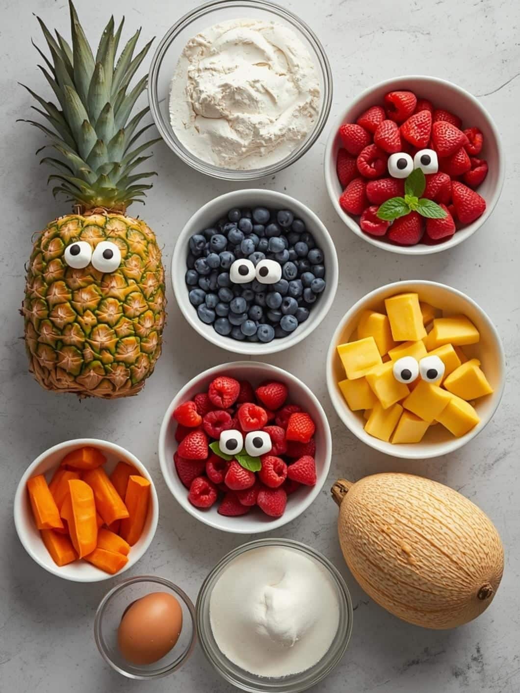 Easter Bunny Fruit Tray: A Fun & Healthy Idea for Your Celebration