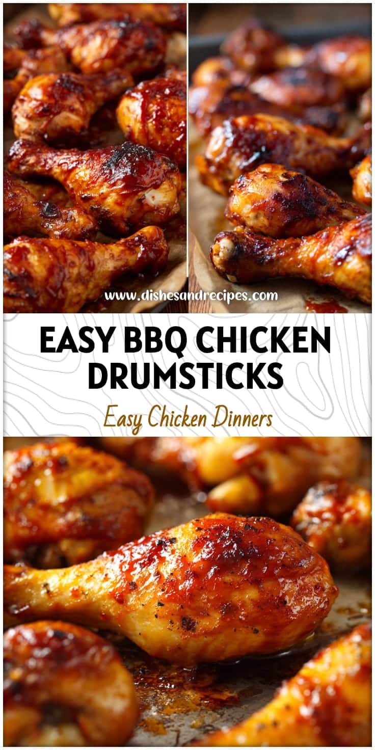 Easy BBQ Chicken Drumsticks in Oven: Perfect for Dinner!