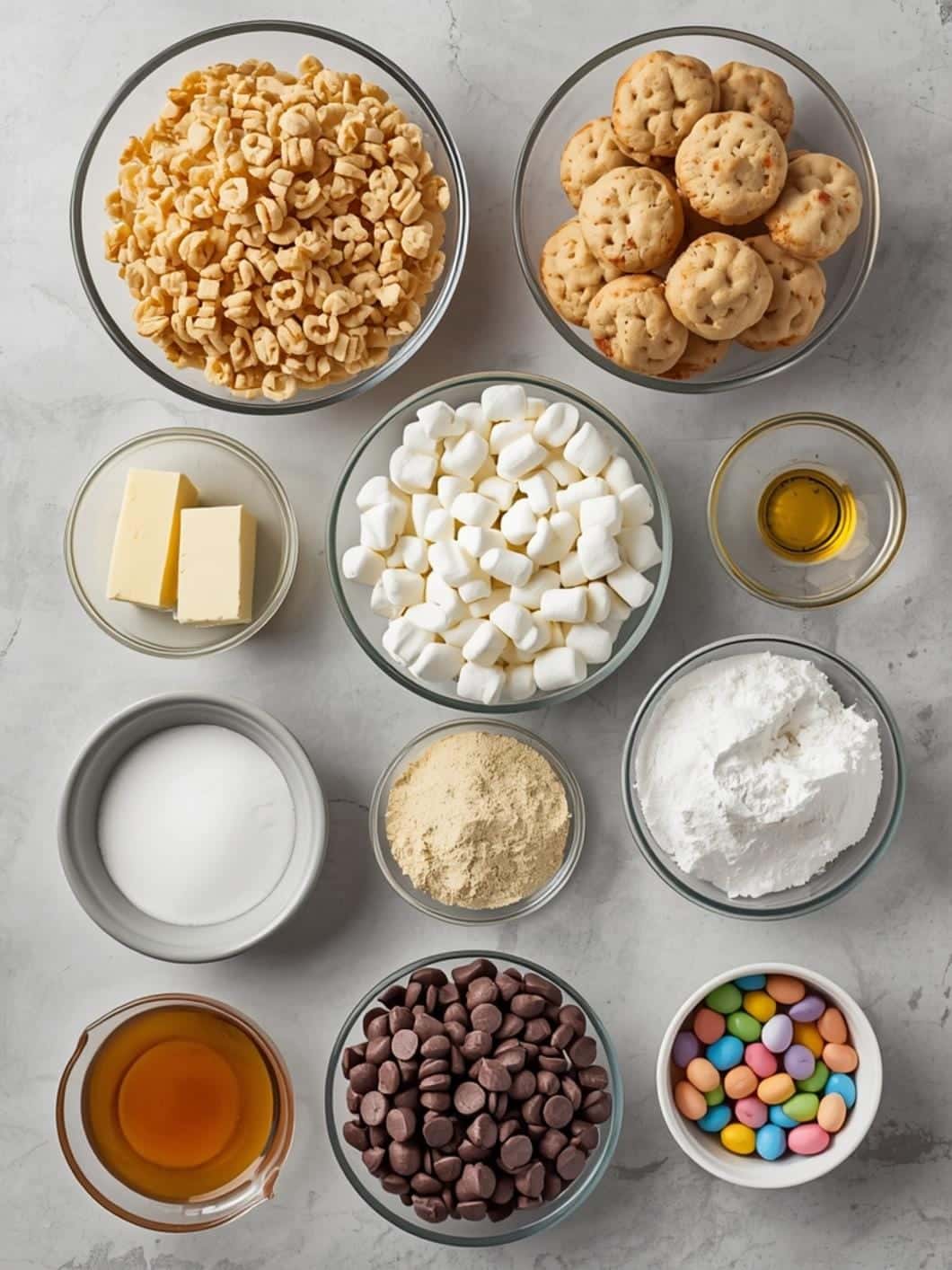 Easy Easter Rice Krispie Nests - Fun & Cheap Easter Snacks for Kids!