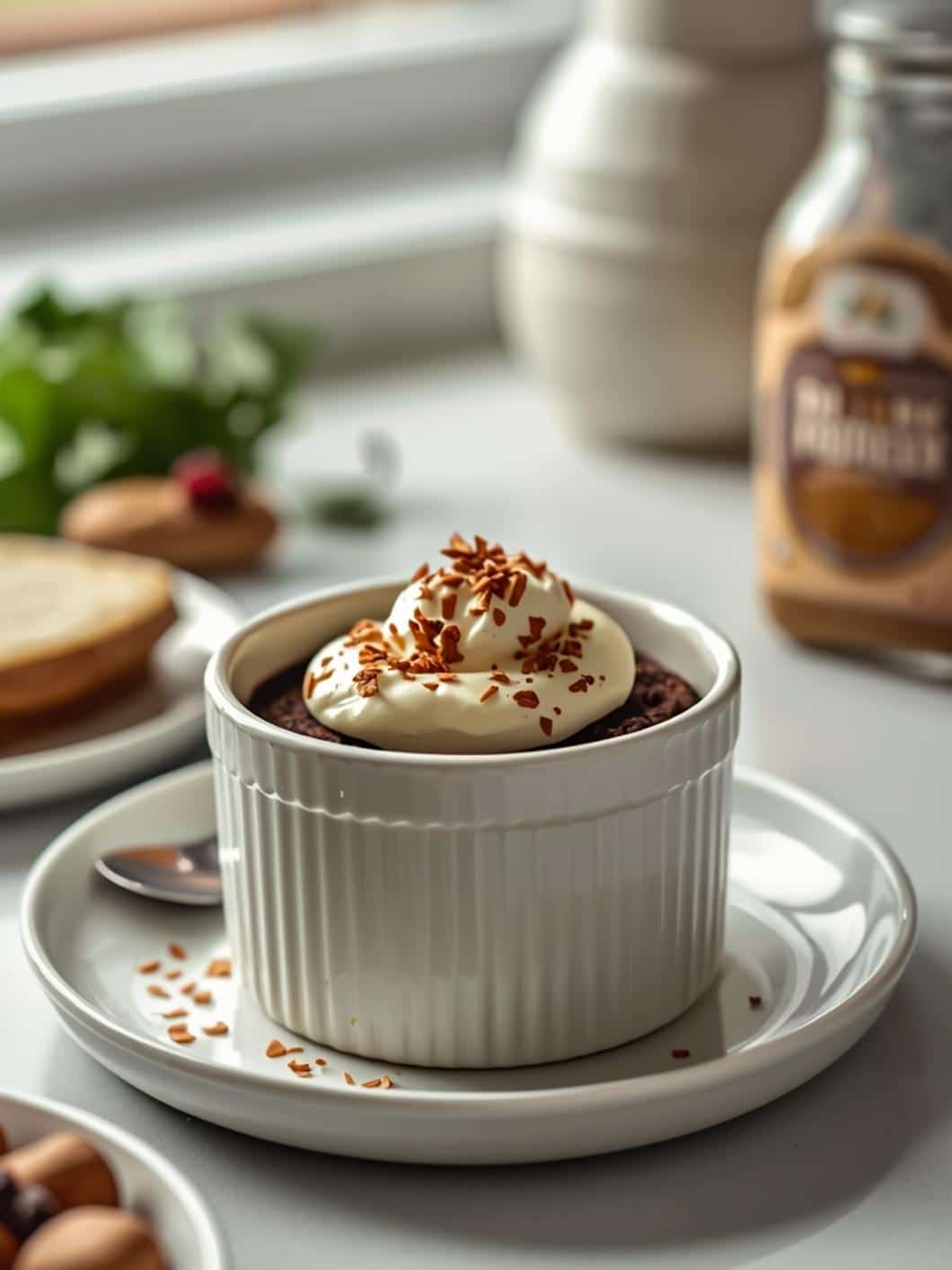 Easy High-Protein Chocolate Mug Cake Recipe