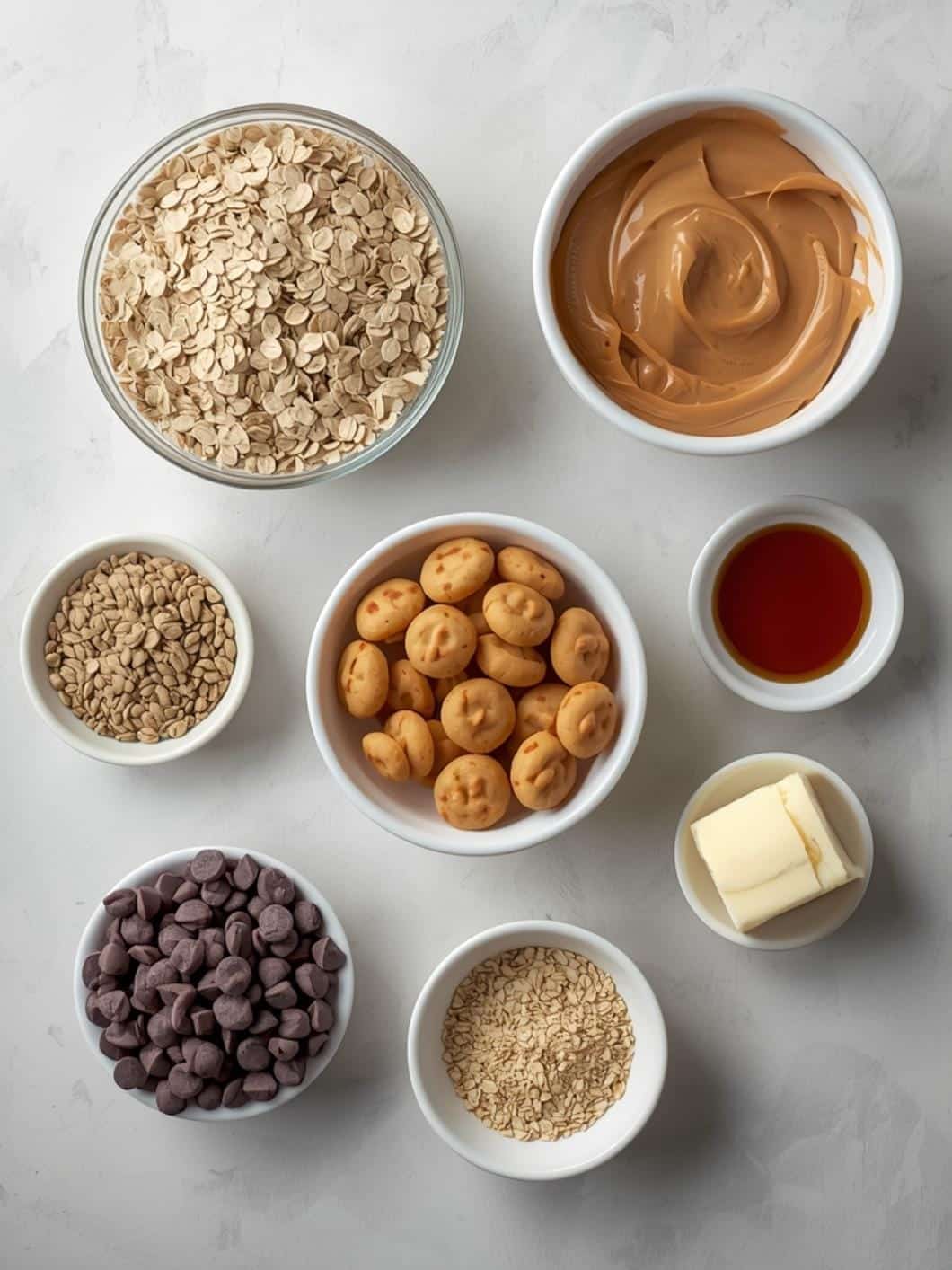 Easy No-Bake Peanut Butter Oat Bars - Healthy Snack & Quick Dessert