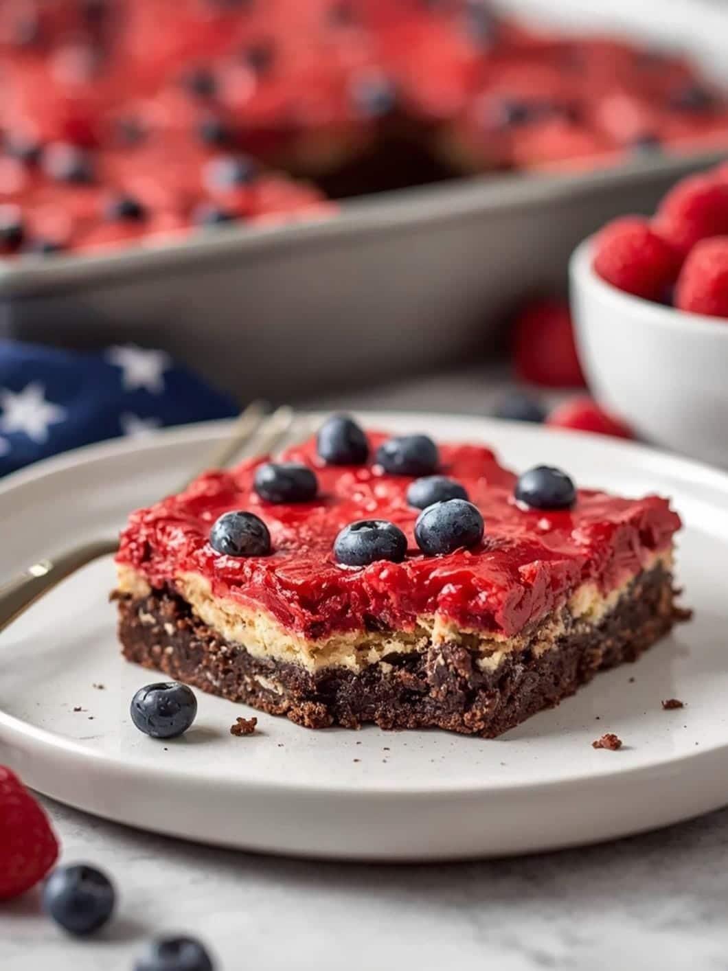 Firecracker 4th of July Brownies: Festive Patriotic Dessert Bars 15 Firecracker 4th of July Brownies: Festive Patriotic Dessert Bars