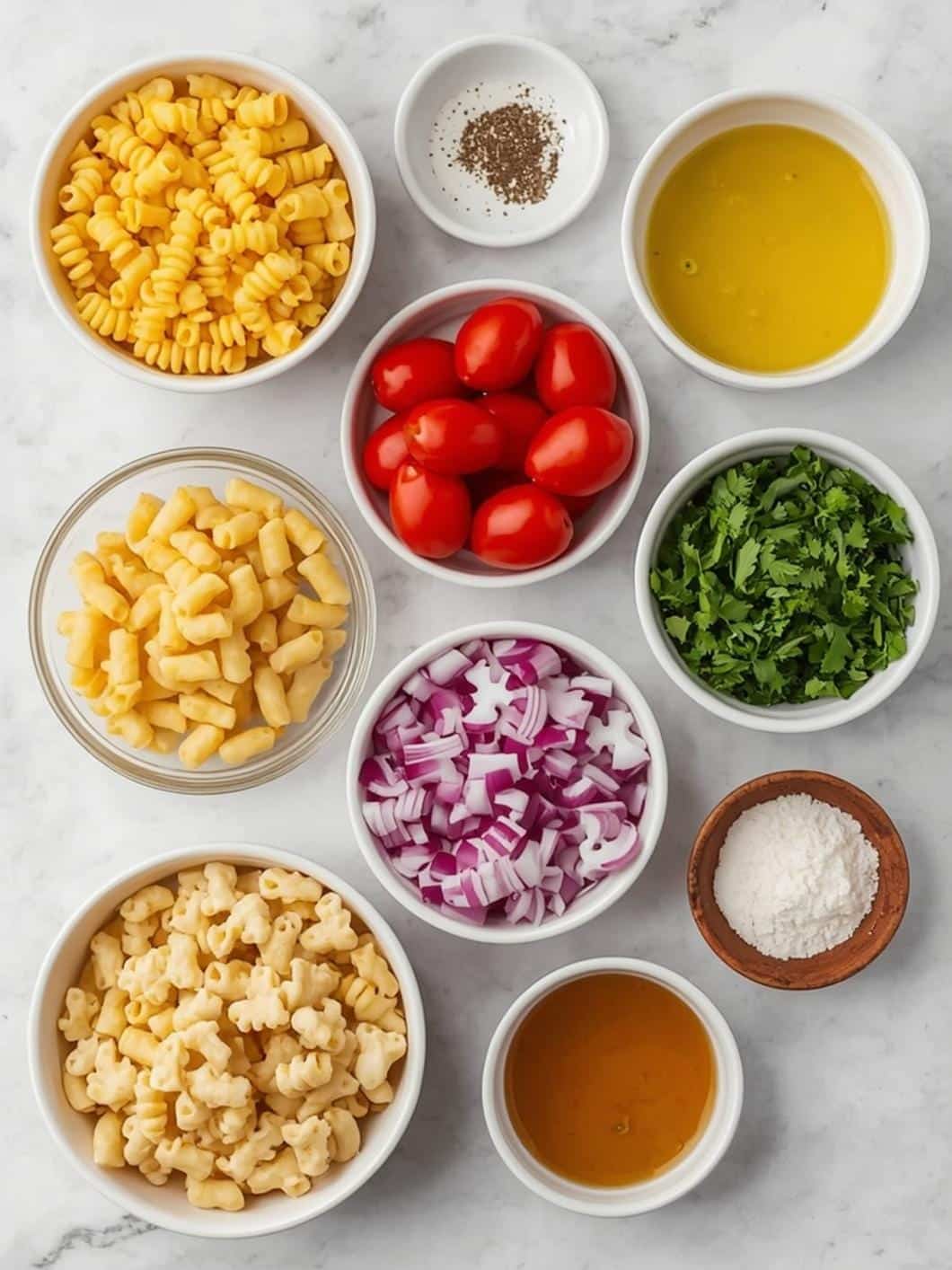Fresh Corn & Tomato Pasta Salad