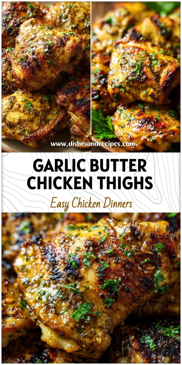 Garlic Butter Grilled Chicken Thighs: Easy & Flavorful Recipe