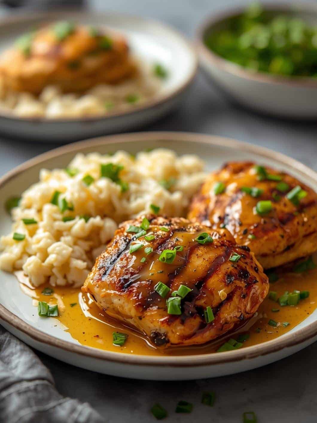 Garlic Butter Grilled Chicken Thighs: Easy & Flavorful Recipe