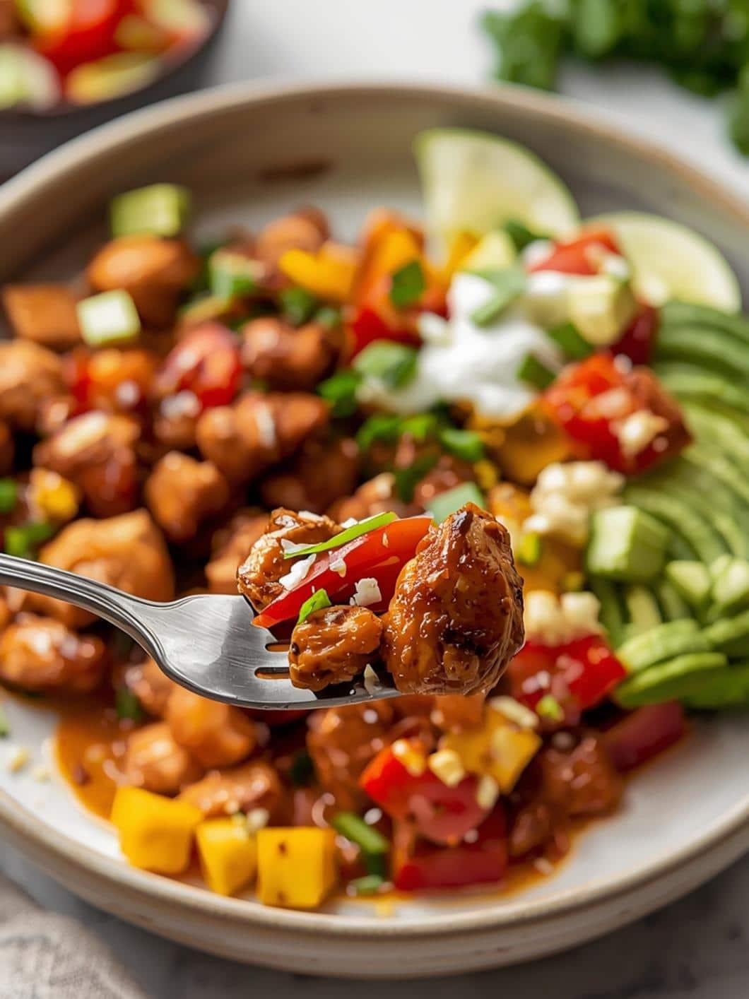 Grilled Chicken Fajita Bowls: Healthy & Flavorful Meal Prep