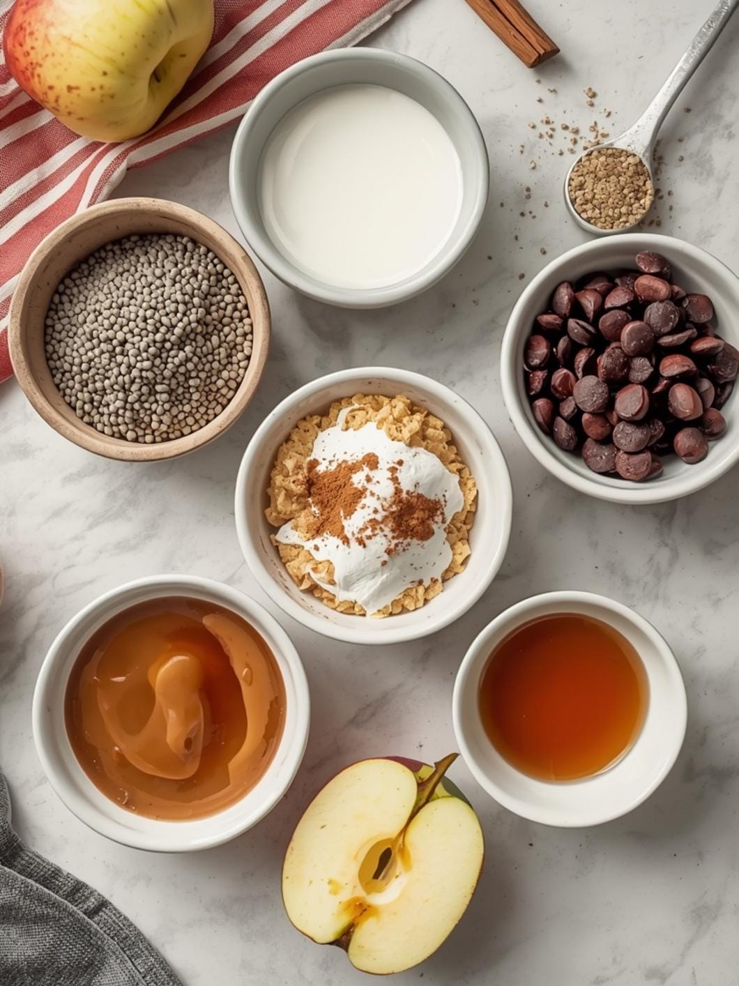 Healthy Apple Cinnamon Chia Pudding Recipe 8 Healthy Apple Cinnamon Chia Pudding Recipe