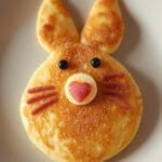 Healthy Bunny Pancakes: Cute & Easy Breakfast Idea for Kids 12 =