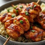Honey Chipotle Chicken Skewers: Easy & Healthy Dinner Idea 12 =