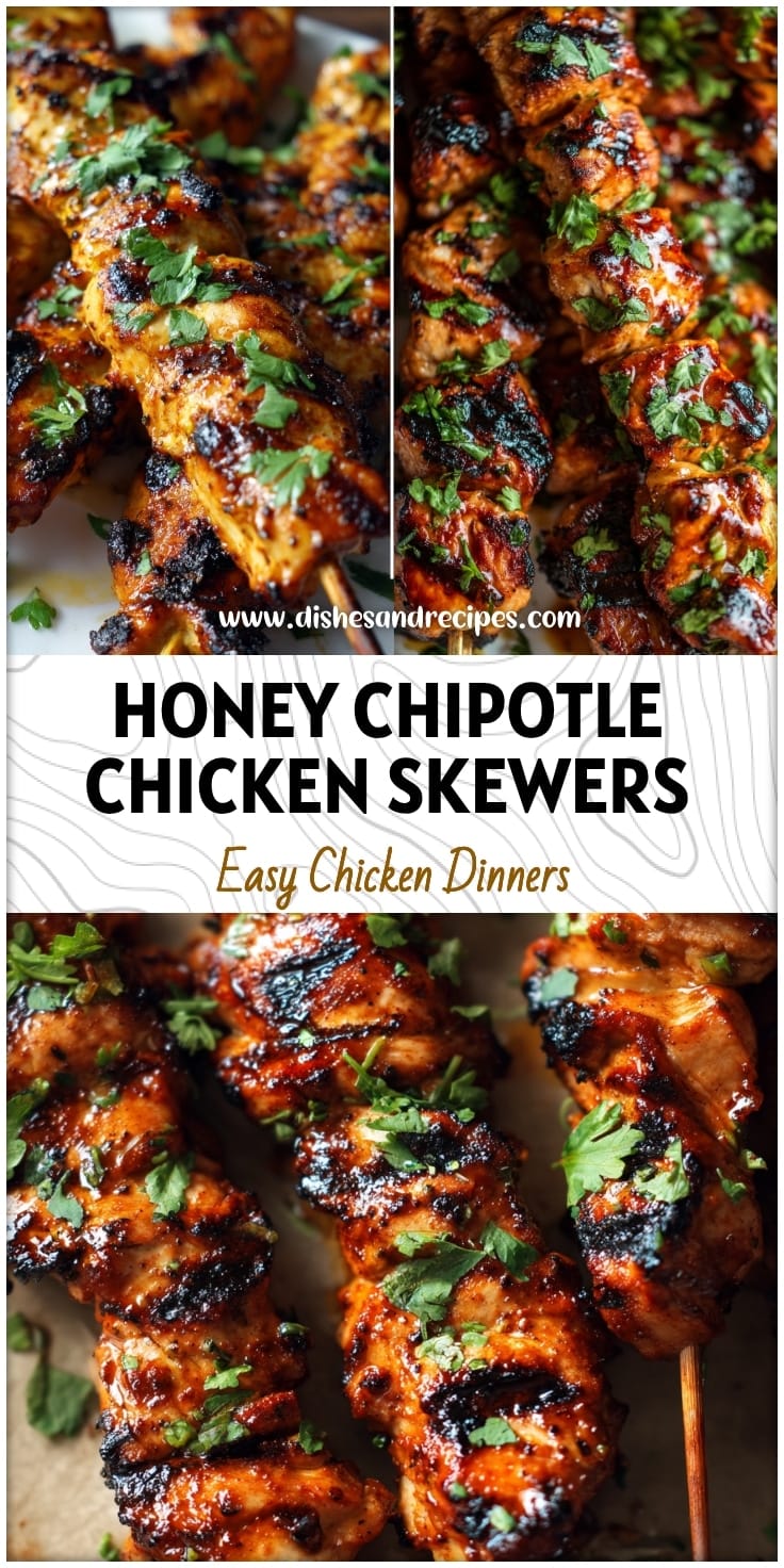 Honey Chipotle Chicken Skewers: Easy & Healthy Dinner Idea 14 Honey Chipotle Chicken Skewers: Easy & Healthy Dinner Idea