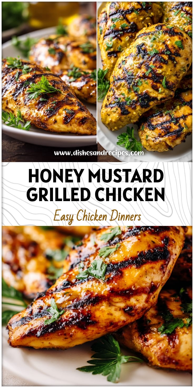 Honey Mustard Grilled Chicken Breast: Quick & Healthy Dinner Recipe