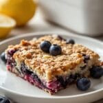 Lemon Blueberry Baked Oatmeal: Easy & Healthy Breakfast Recipe 12 =