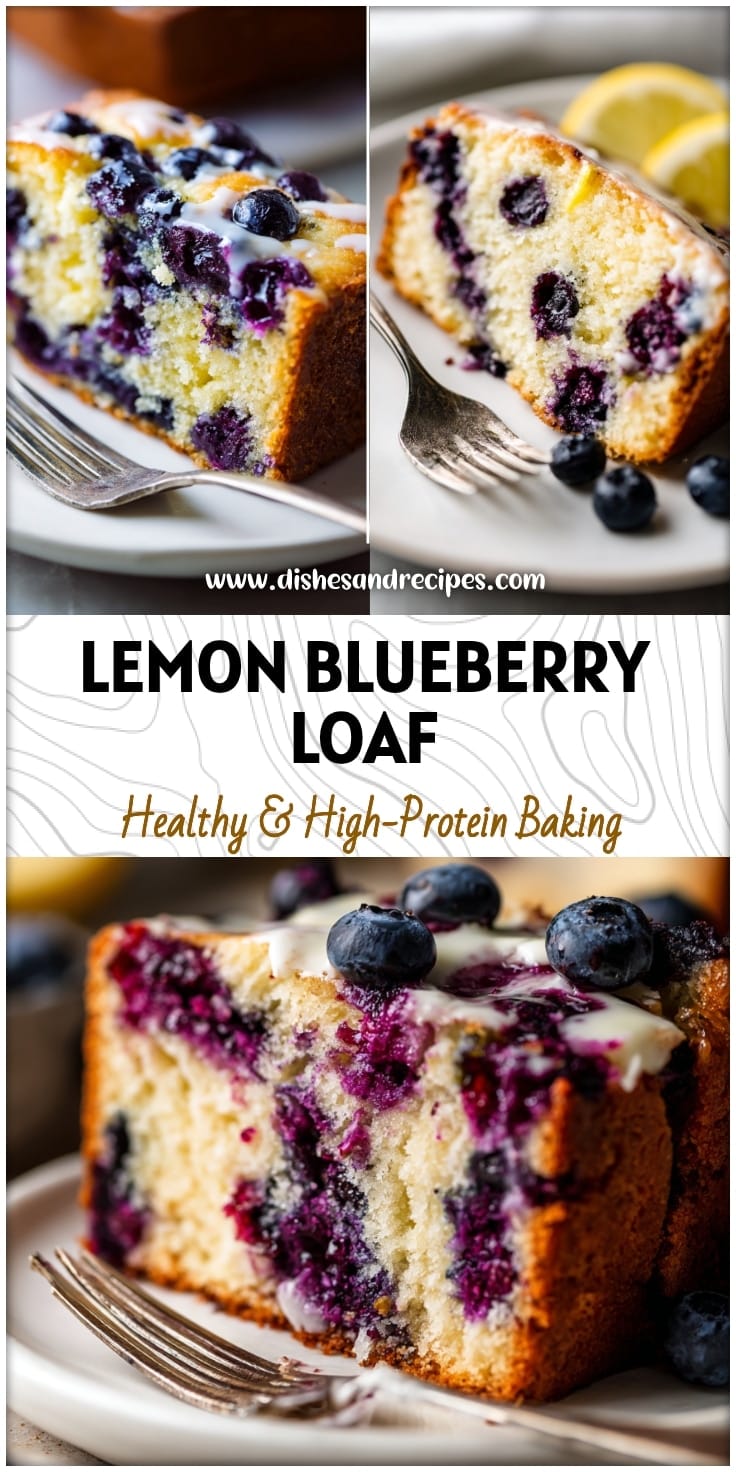 Lemon Blueberry Yogurt Loaf: Easy & Delicious Blueberry Bread Recipe