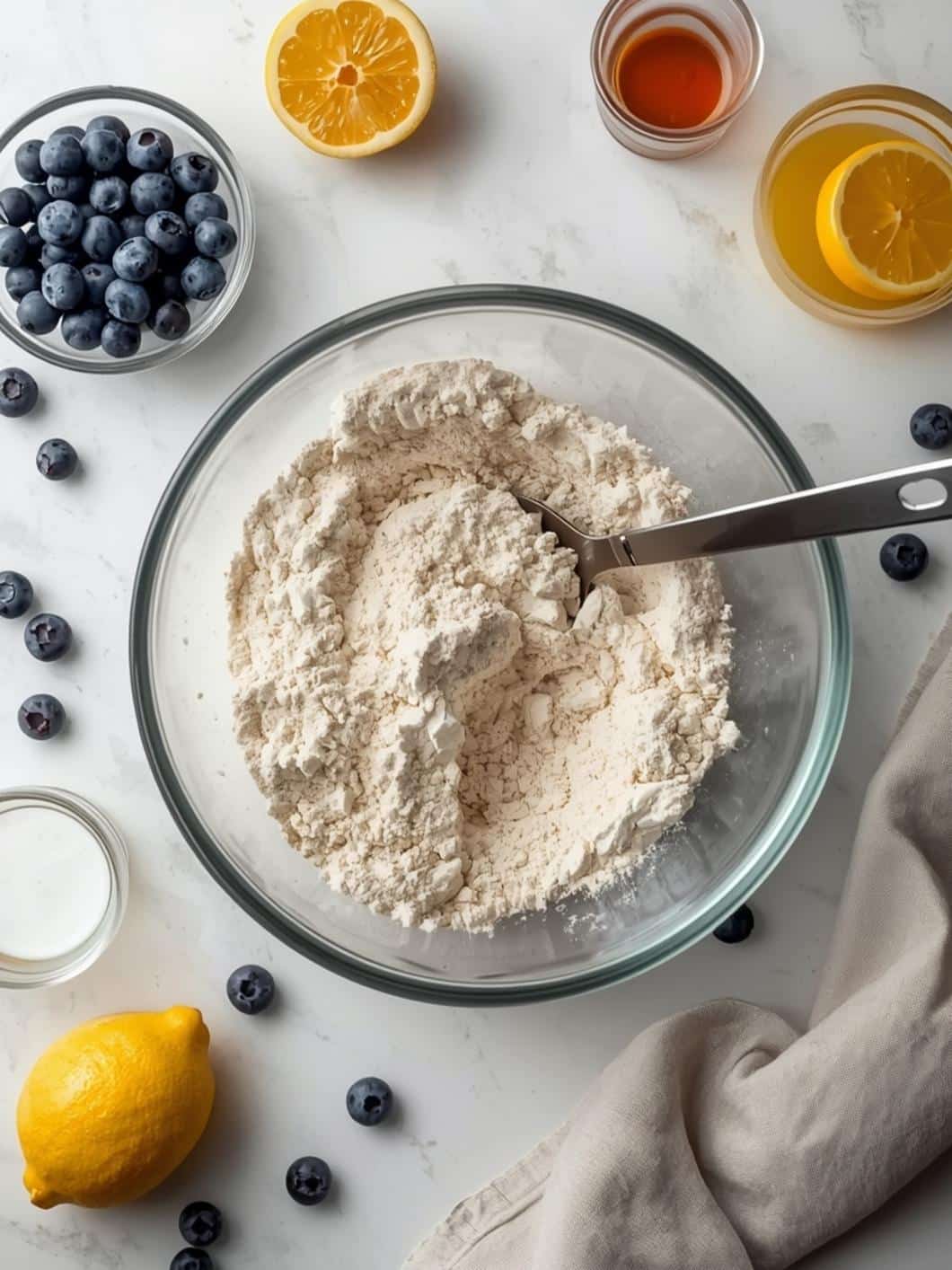 Lemon Blueberry Yogurt Loaf: Easy & Delicious Blueberry Bread Recipe