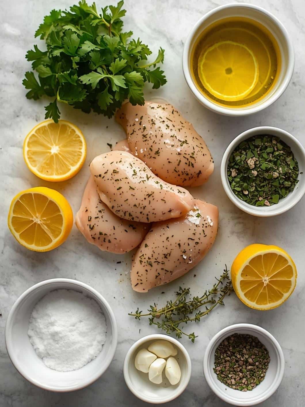 Lemon Herb Grilled Chicken Recipe for Delicious Summer Dinners