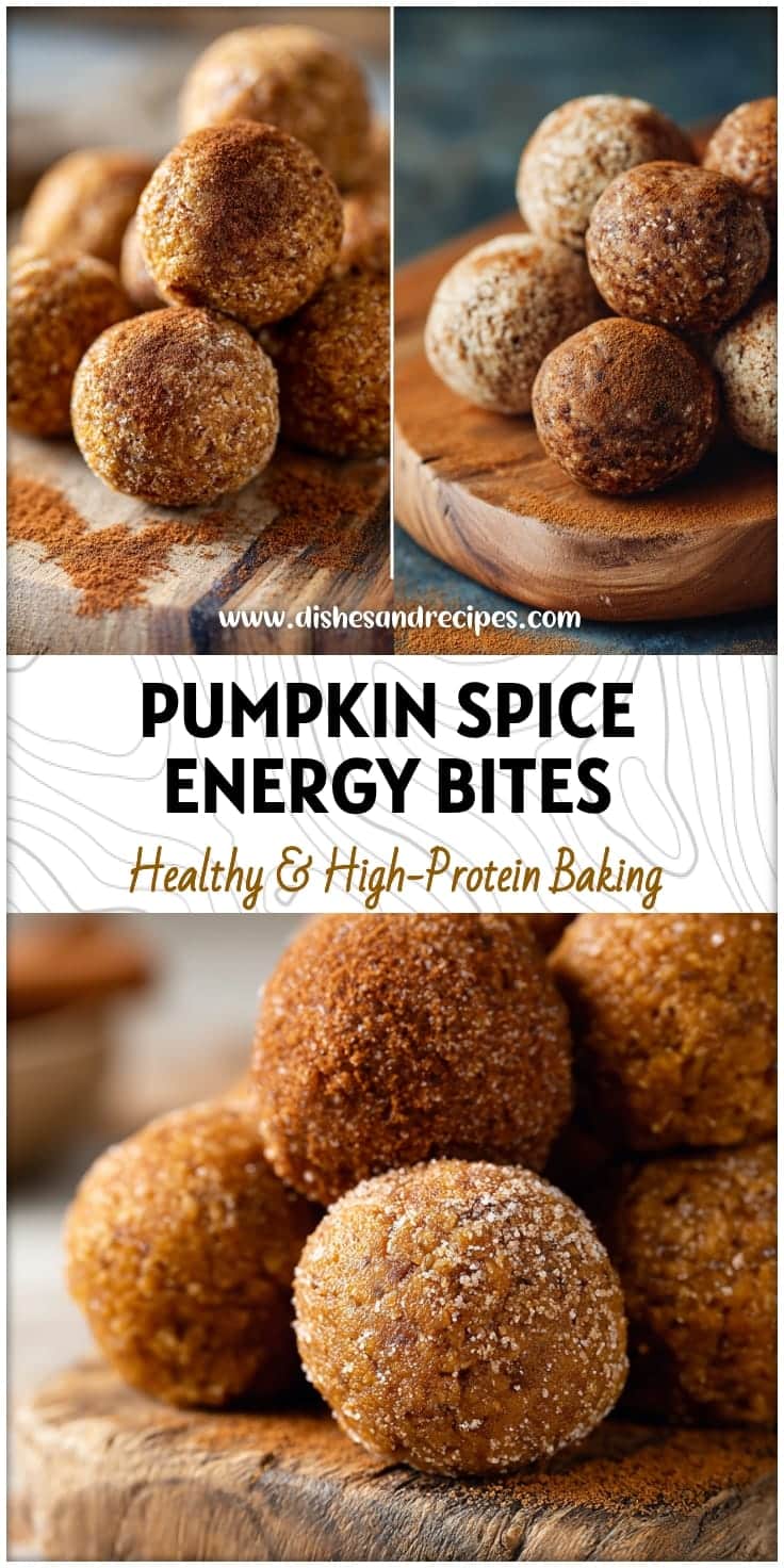 Pumpkin Spice Energy Bites: Easy No-Bake Recipe for Healthy Treats