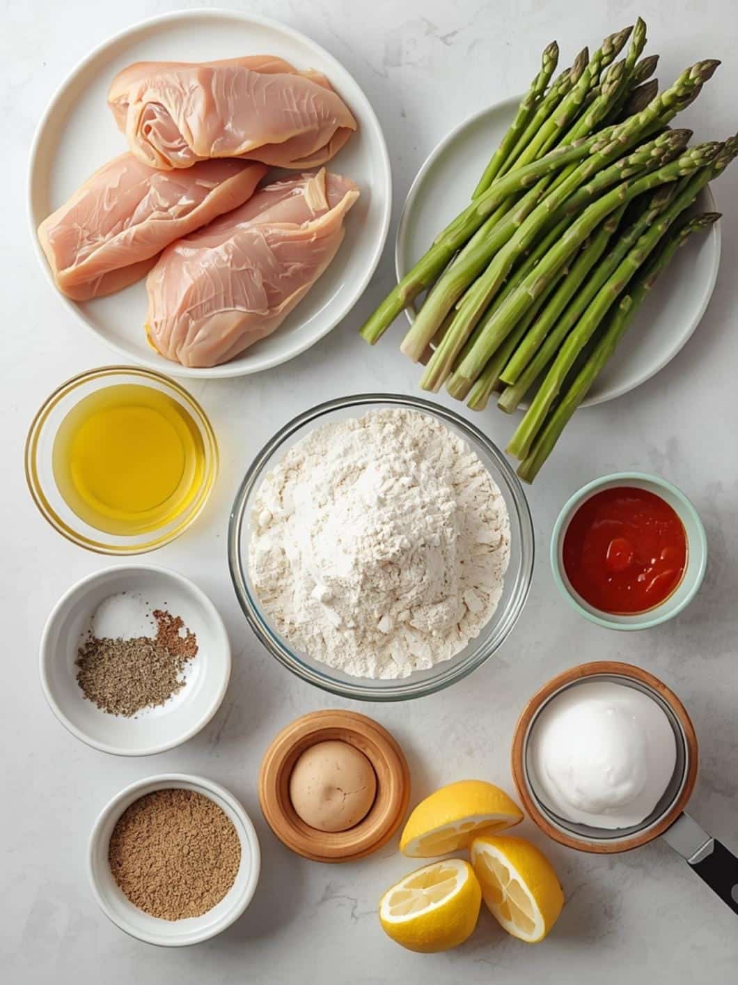 Sheet Pan Chicken & Asparagus Dinner: Easy One-Pan Meal Idea