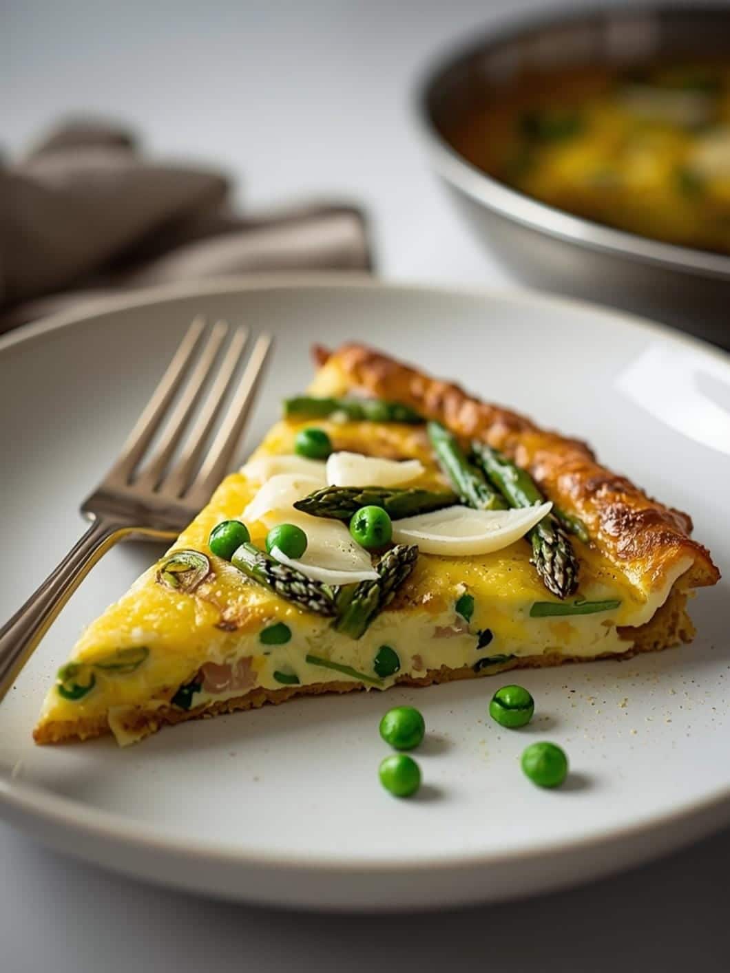 Spring Vegetable Frittata with Asparagus & Peas 15 Spring Vegetable Frittata with Asparagus & Peas