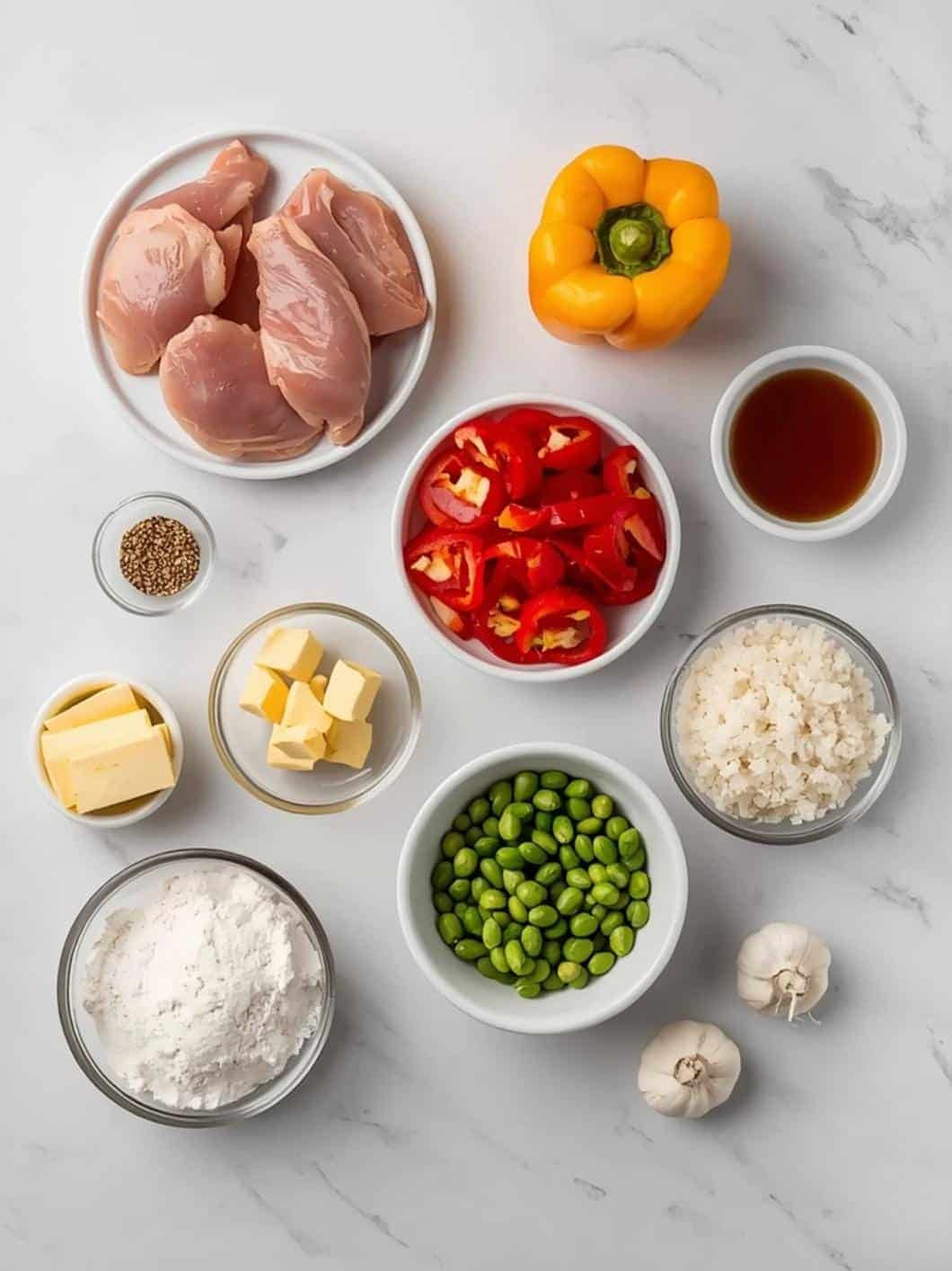 Sweet Chili Chicken Rice Bowls: Easy & Healthy Dinner Recipe