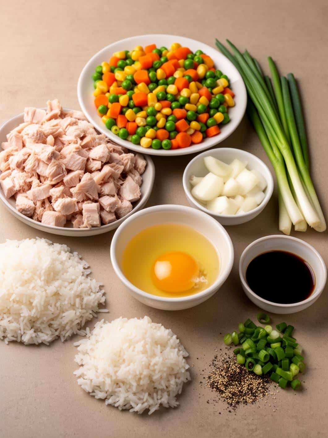 15-Minute Chicken Fried Rice: Easy Homemade Recipe for Busy Weeknights