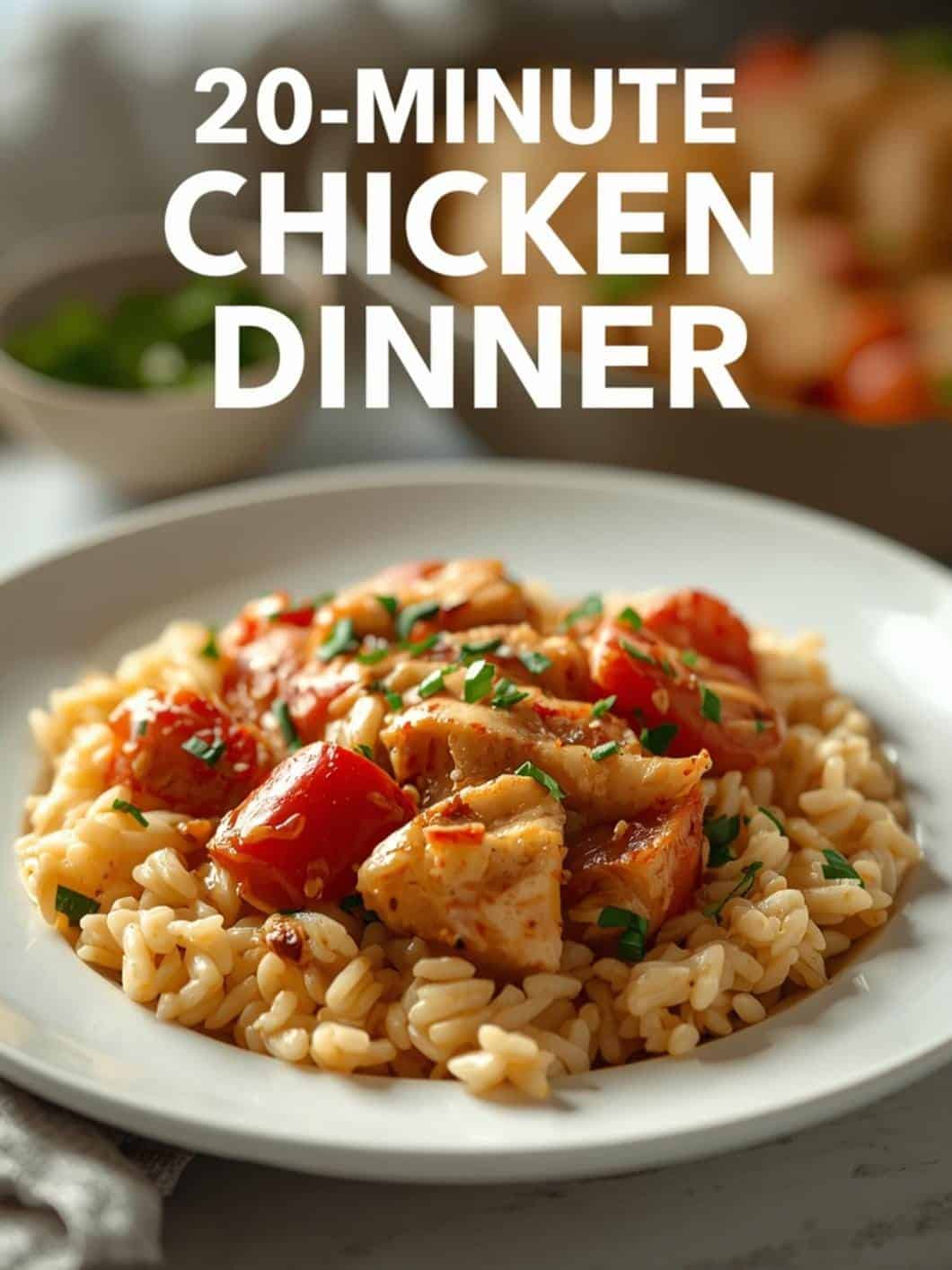 20-Minute Chicken Dinner: Quick & Easy Weeknight Meal for Busy Families 15 20-Minute Chicken Dinner: Quick & Easy Weeknight Meal for Busy Families