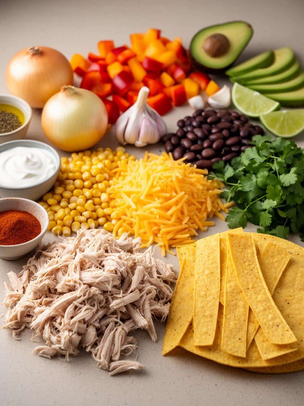 20-Minute Healthy Chicken Enchilada Skillet with Rotisserie Chicken 13 20-Minute Healthy Chicken Enchilada Skillet with Rotisserie Chicken